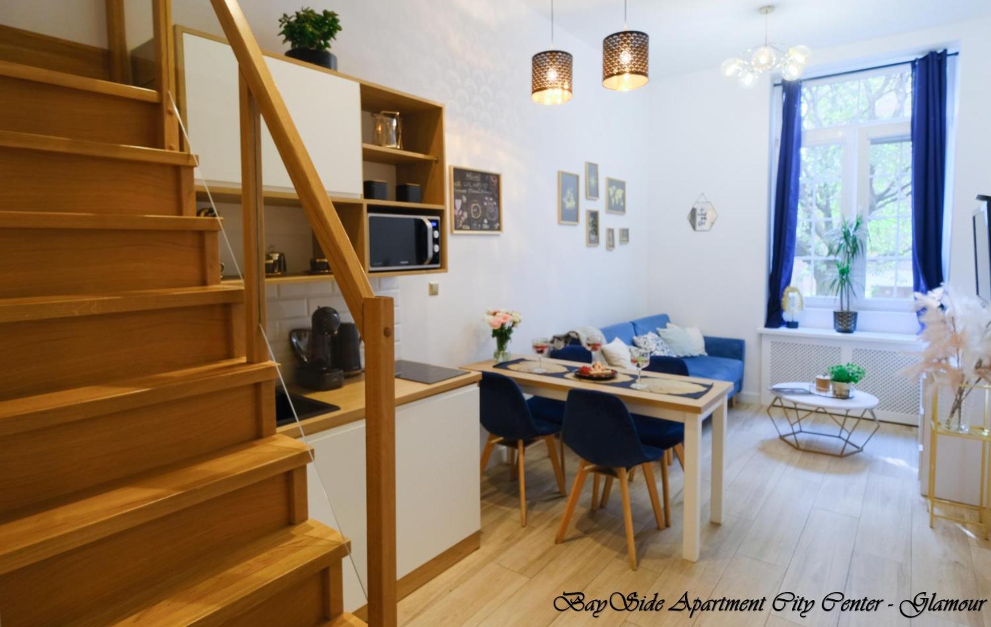 Bayside Apartments City Center Gdaňsk Exteriér fotografie