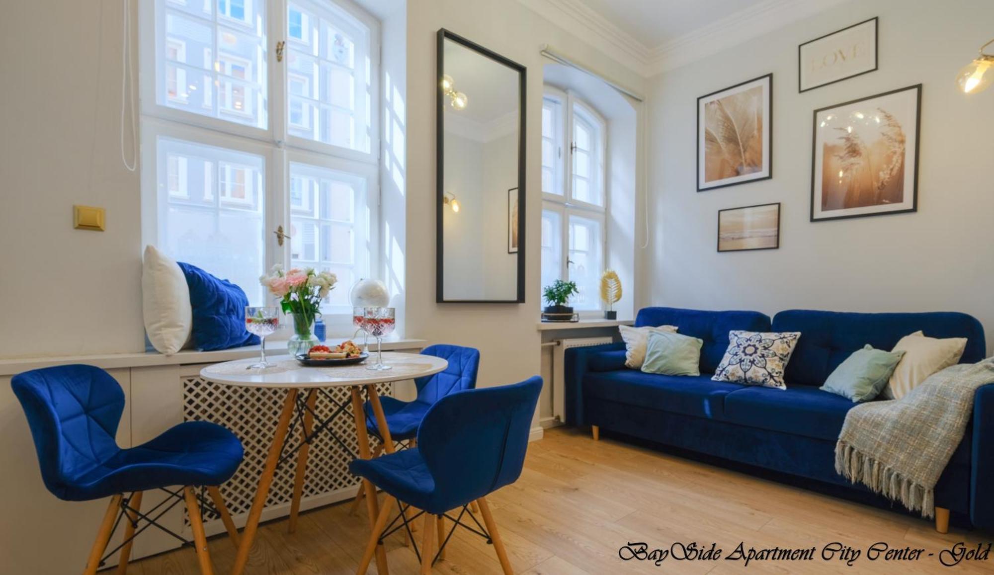 Bayside Apartments City Center Gdaňsk Exteriér fotografie
